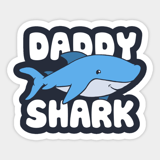 Cute Daddy Shark Sticker by Boots